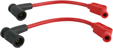 SUMAX Spark Plug Wire - 8 mm - Red - '08-'11 FXCW 20235