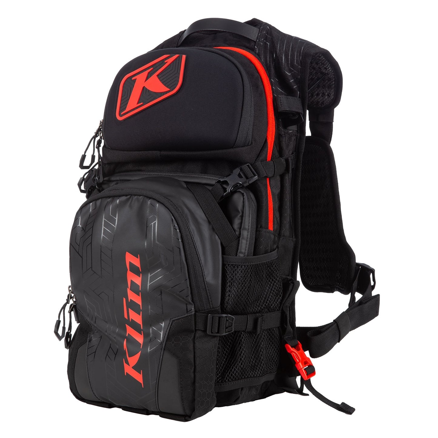 Klim Nac Pak Black/Fiery Red