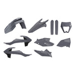 Enduro Kit With Mask Nardo Grey Ktm