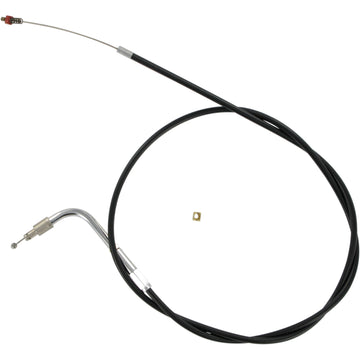 Barnett Black Vinyl Throttle Cable - +6" 101-30-30015-06 | Cables Throttle