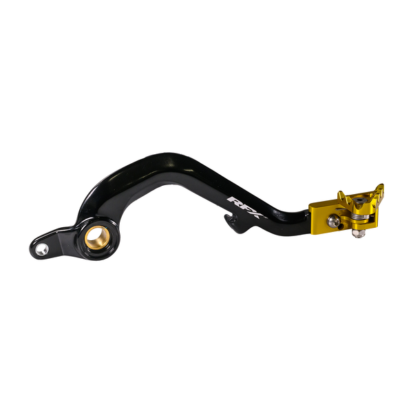 RFX Rear Brake Pedal Yellow Folding Tip Suz FXRB 30500 99YL