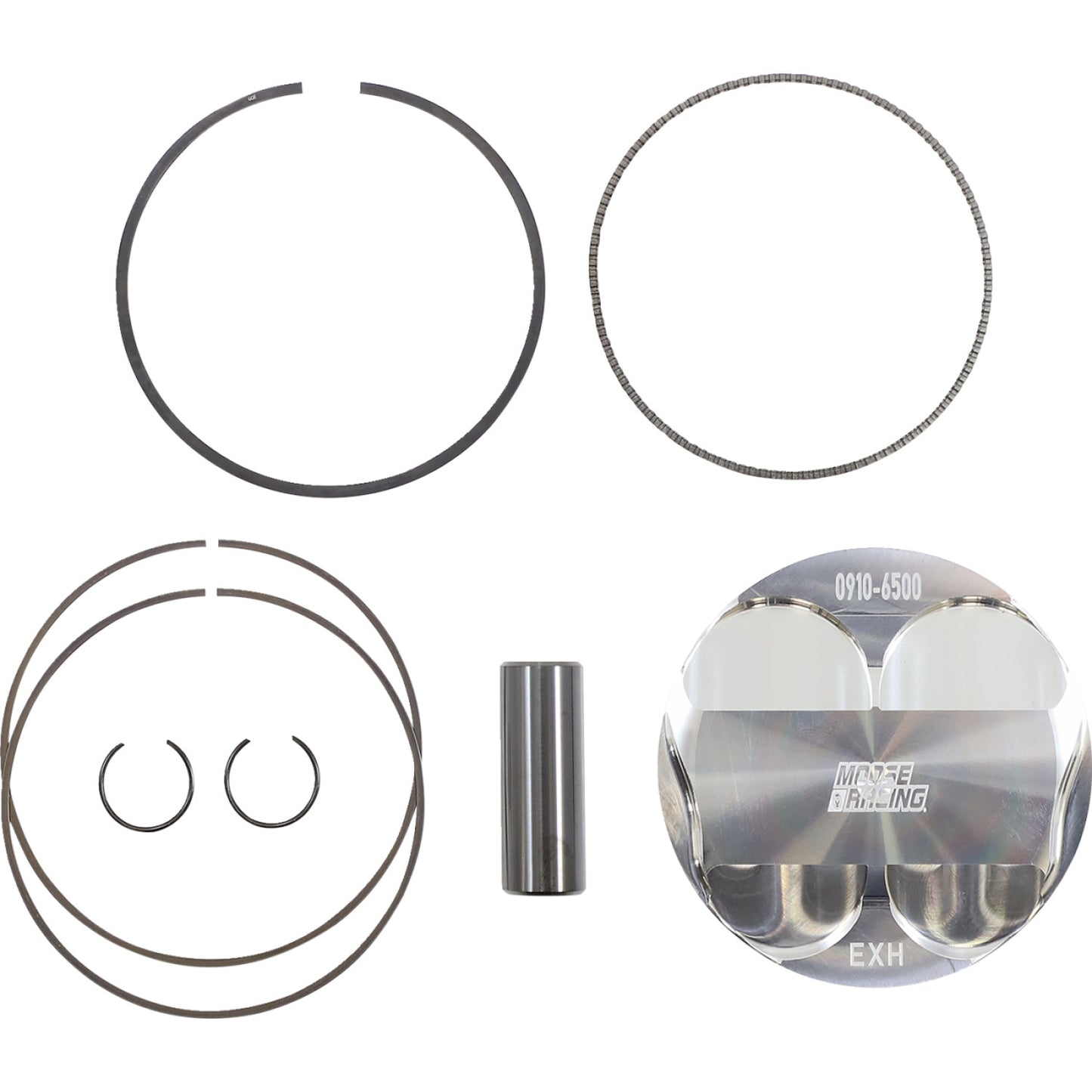Moose Racing Piston Kit - 95.00 mm - Husqvarna MPX9061-P