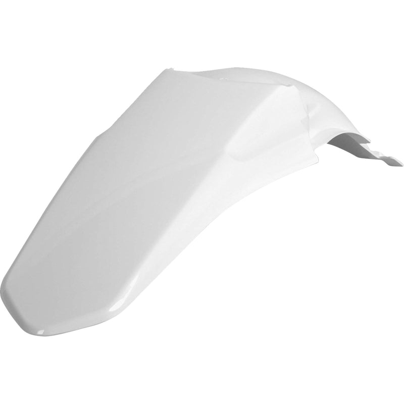 POLISPORT Fender - Rear - '13 - '14 OEM White - YZ 125/250 8560500001 by Polisport