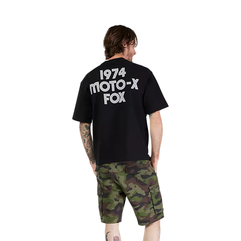 Fox Moto-X Oversized Ss Tee [Pl Blu] S