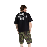 Fox Moto-X Oversized Ss Tee [Pl Blu] S