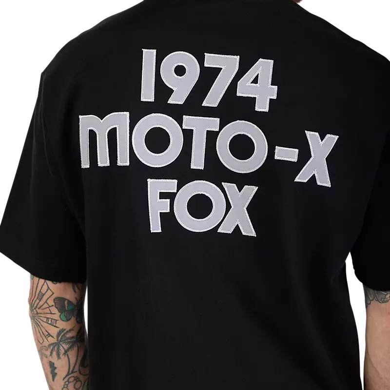 Fox Moto-X Oversized Ss Tee [Pl Blu] S