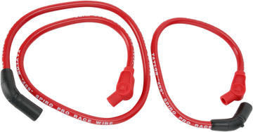SUMAX Spark Plug Wire - 10.4 mm - Red - '09-'16 FL 40236