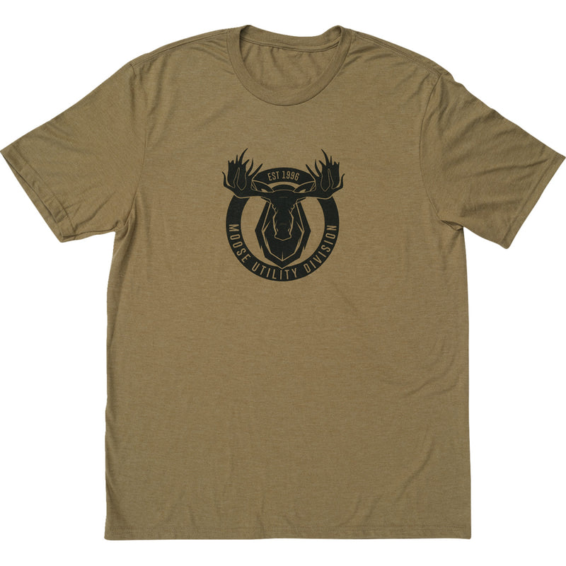 Moose Offroad MUD Badge T-Shirt - Brown - 2XL 3030-24385 | T Shirts Mens