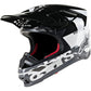 ALPINESTARS Supertech M8 Helmet - Radium - MIPS? - White/Black/Mid Gray Glossy - XS 8301519-2182-XS