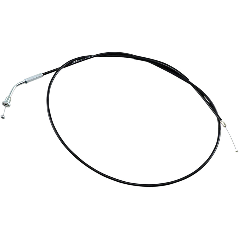 Motion Pro Black Vinyl Throttle Cable - Pull - Yamaha 05-0122