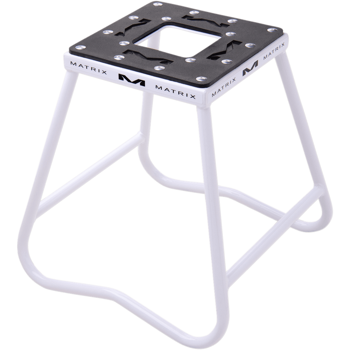 Matrix C1 Steel Mini Stand White