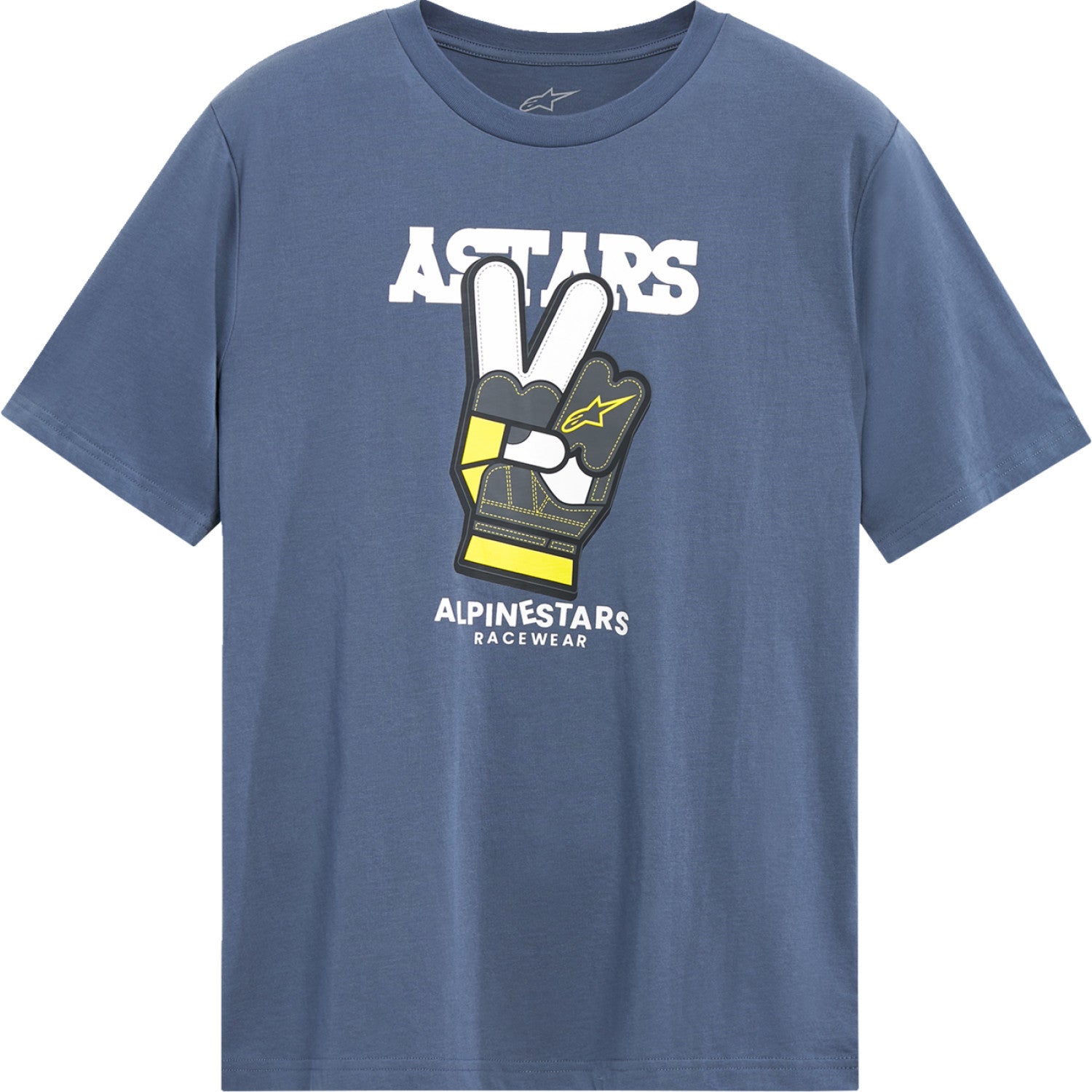 ALPINESTARS Peaceout CSF T-Shirt - Blue - Medium 1244-72120-734-M