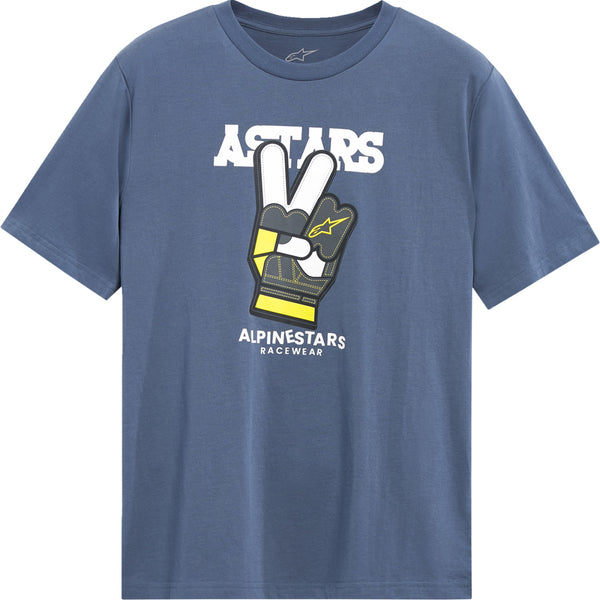 Alpinestars Peaceout CSF T-Shirt - Blue - Medium 1244-72120-734-M