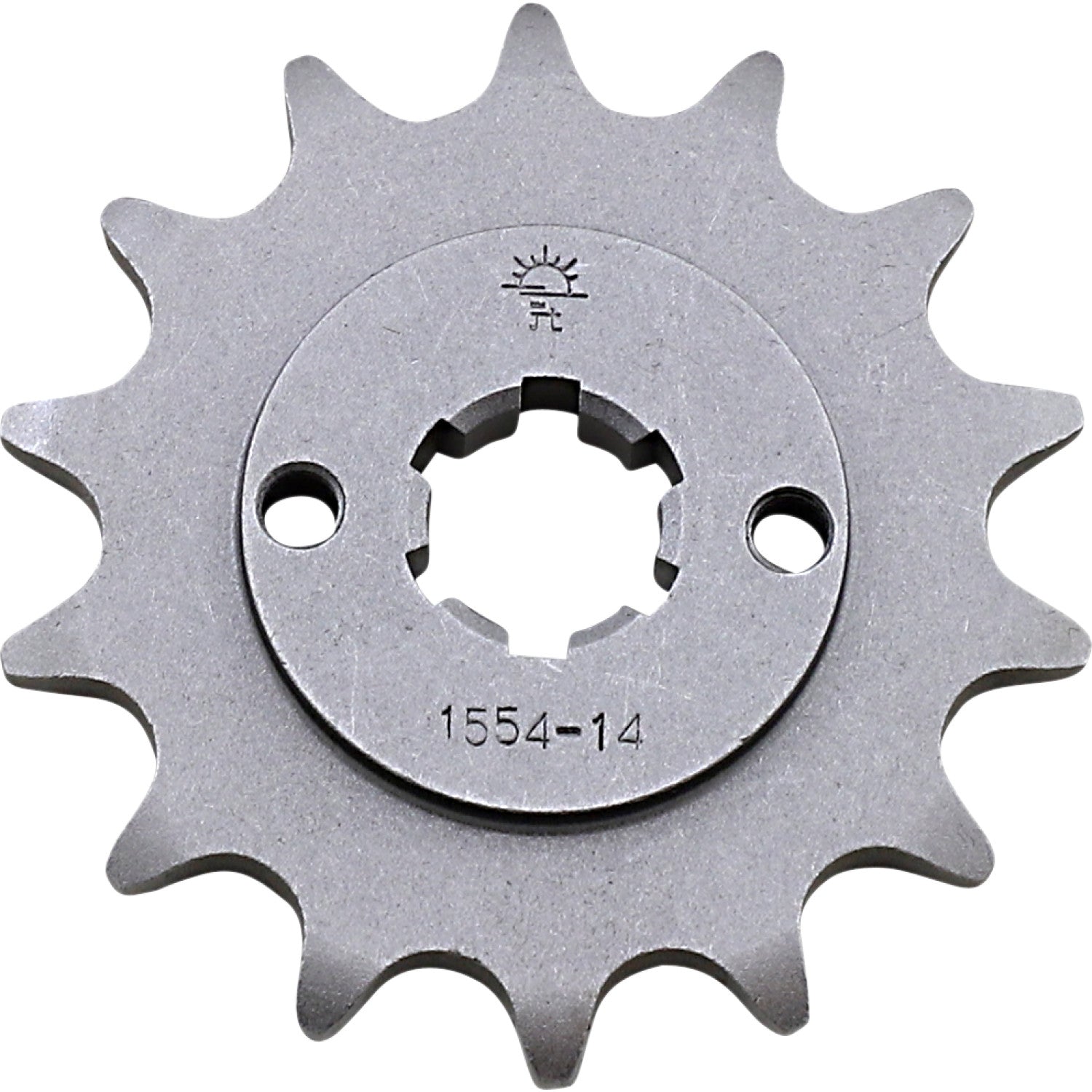 JT SPROCKETS Counter Shaft Sprocket - 14-Tooth JTF1554.14 by JT Countershaft Sprockets   Steel