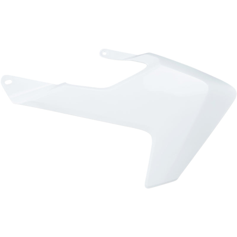 Acerbis Radiator Shroud - OEM '20 White 2732036811