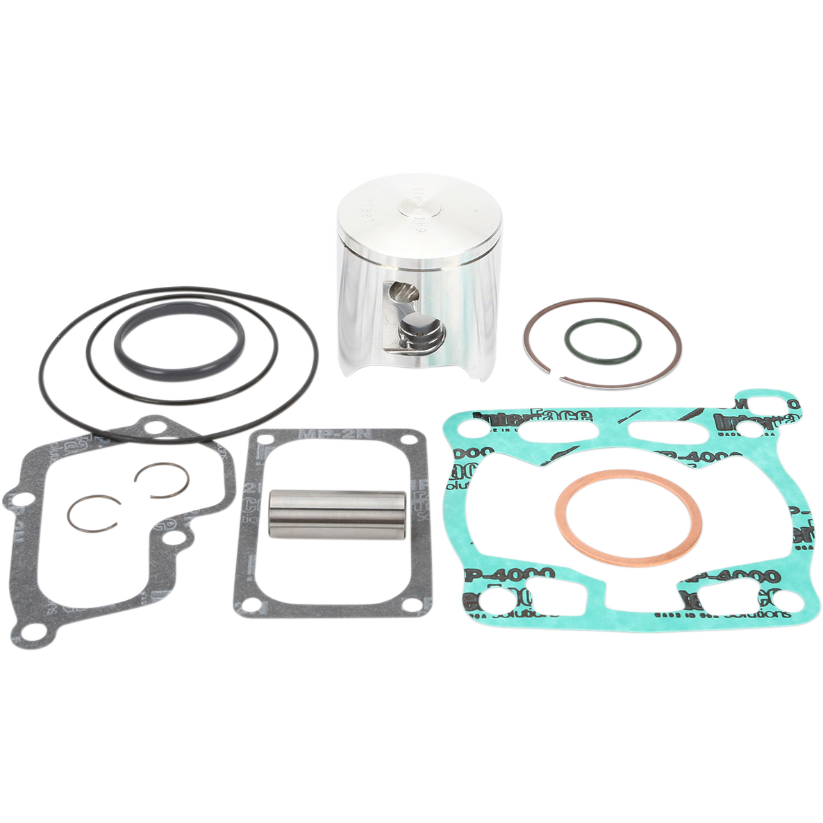 WISECO Piston Kit with Gaskets - 54.00 mm - Suzuki RM125 PK1137