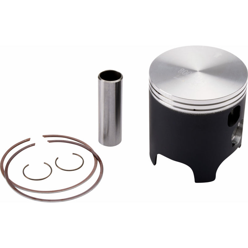 WOSSNER Piston Kit - 66.34 mm - Honda 8001DA
