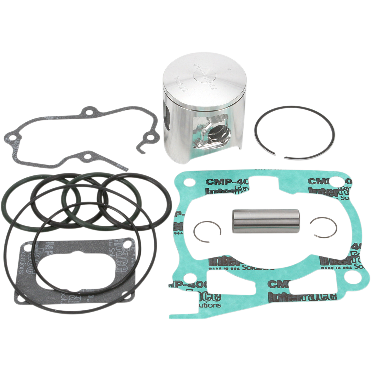 WISECO Piston Kit with Gaskets - 54.50 mm - Yamaha YZ125 PK1174