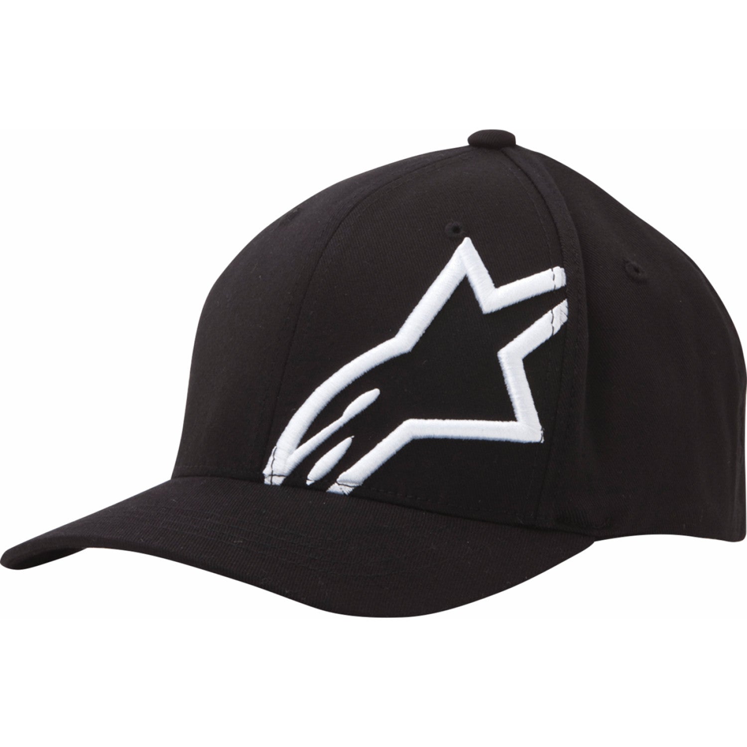 ALPINESTARS Corp Shift 2 Hat - Black/White - Small/Medium 1032810081020SM