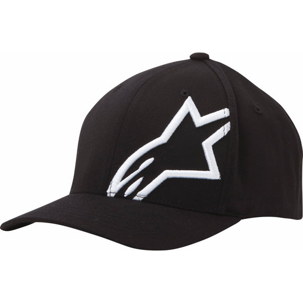 Alpinestars Corp Shift 2 Hat - Black/White - Small/Medium 1032810081020SM