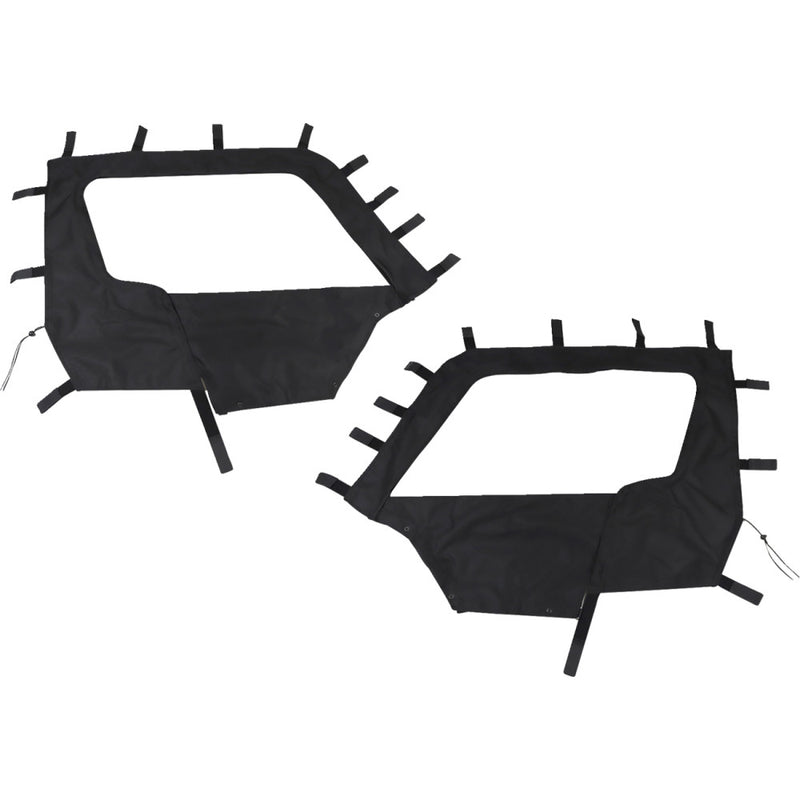 MOOSE OFFROAD Side Enclosure - Wolverine X2 YWX2SE-11