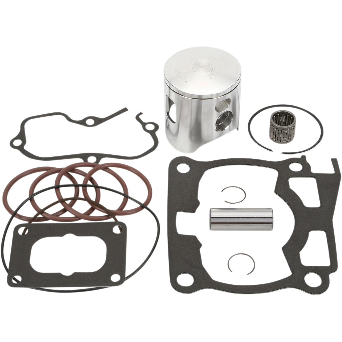 WISECO Piston Kit with Gaskets - 54.00 mm - Yamaha YZ125 PK1191