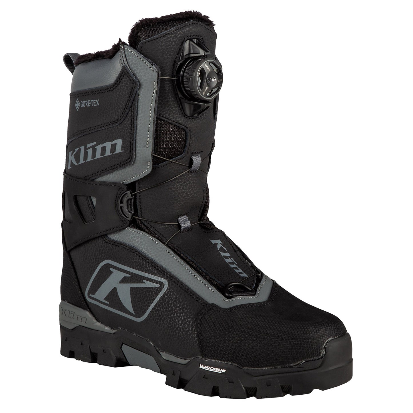 Klim Aurora GTX BOA Boot Asphalt Size 9