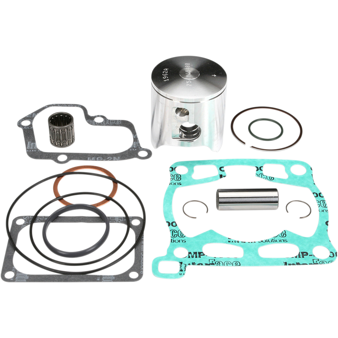 WISECO Piston Kit with Gaskets - 54.00 mm - Suzuki RM125 PK1180