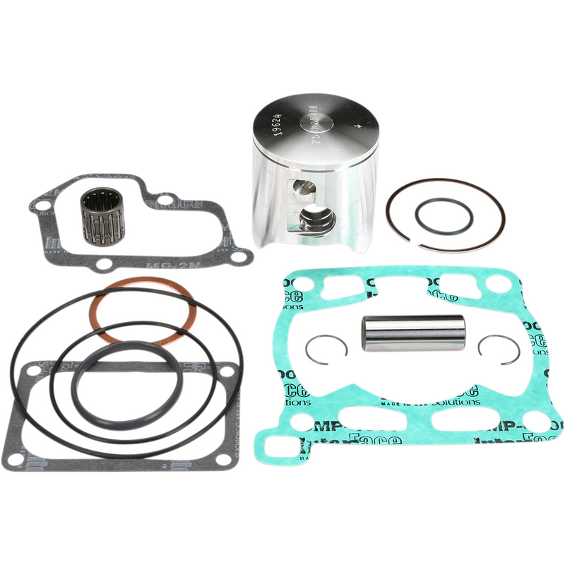 Wiseco Piston Kit with Gaskets - 54.00 mm - Suzuki RM125 PK1180