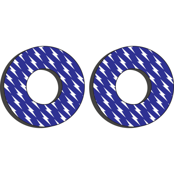 Factory Effex Grip Donuts - Yamaha Blue/White 22-67200