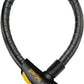 Rottweiler 8023l Armored Cable Lock Black/Yellow 7 Ft
