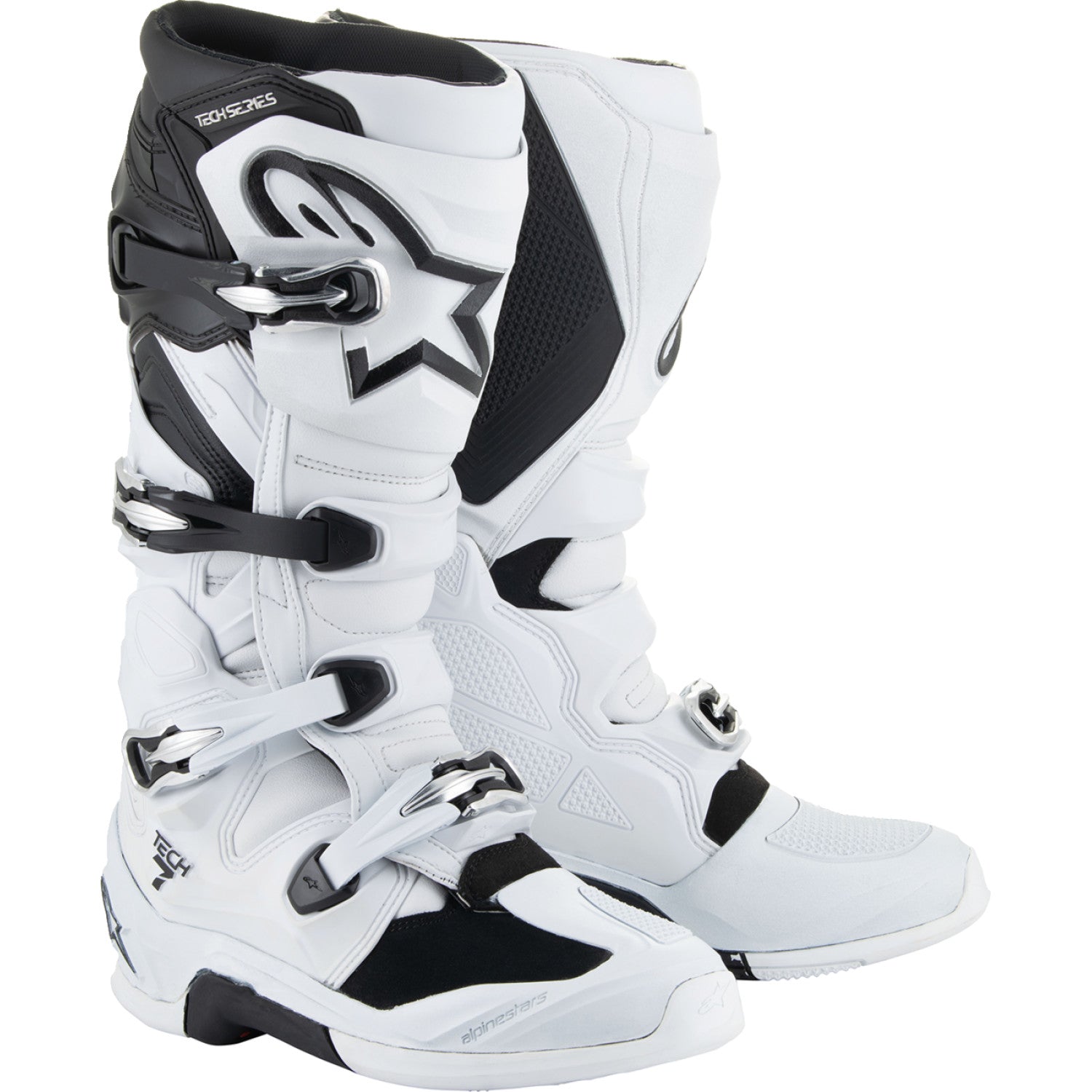 ALPINESTARS Tech 7 Boots - White/Black - US 5 2012025-21-5