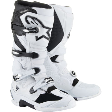 ALPINESTARS Tech 7 Boots - White/Black - US 13 2012025-21-13