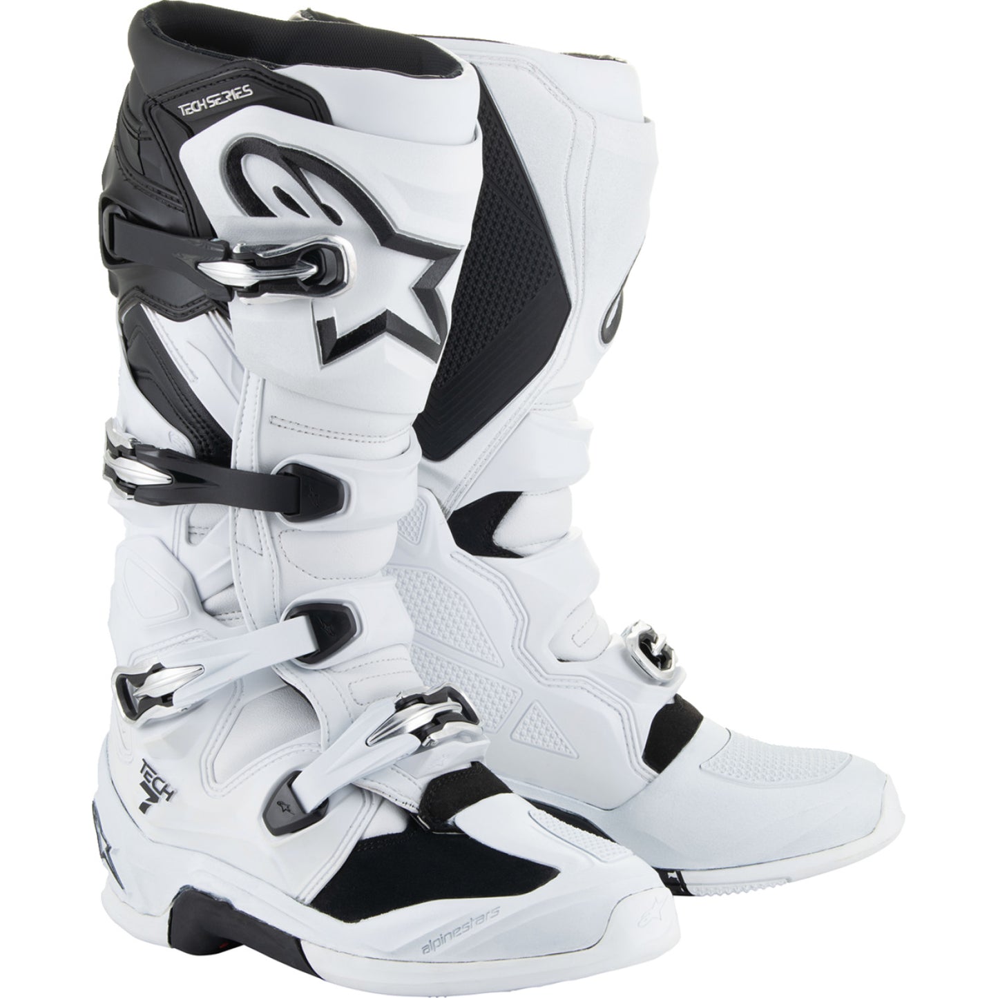 ALPINESTARS Tech 7 Boots - White/Black - US 14 2012025-21-14