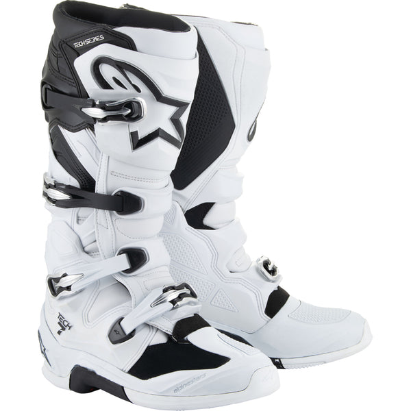Alpinestars Tech 7 Boots - White/Black - US 16 2012025-21-16