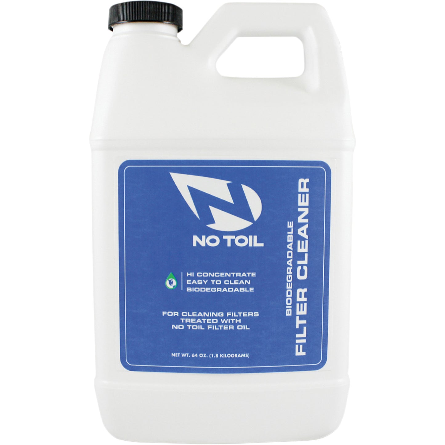 No Toil Filter Cleaner - 64 U.S. Fl Oz. Nt20 by No Toil