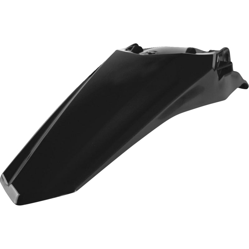 POLISPORT Fender - Rear - Black - CRF 450R 8685000003 by Polisport