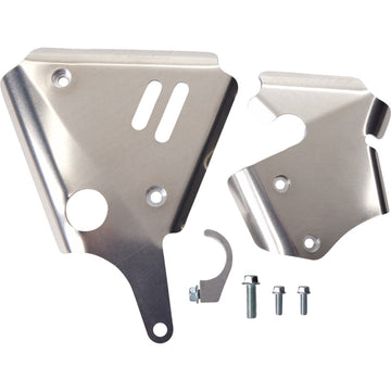 WORKS CONNECTION Frame Guards - Yamaha - YZ 125/250 '00-'01 15-229