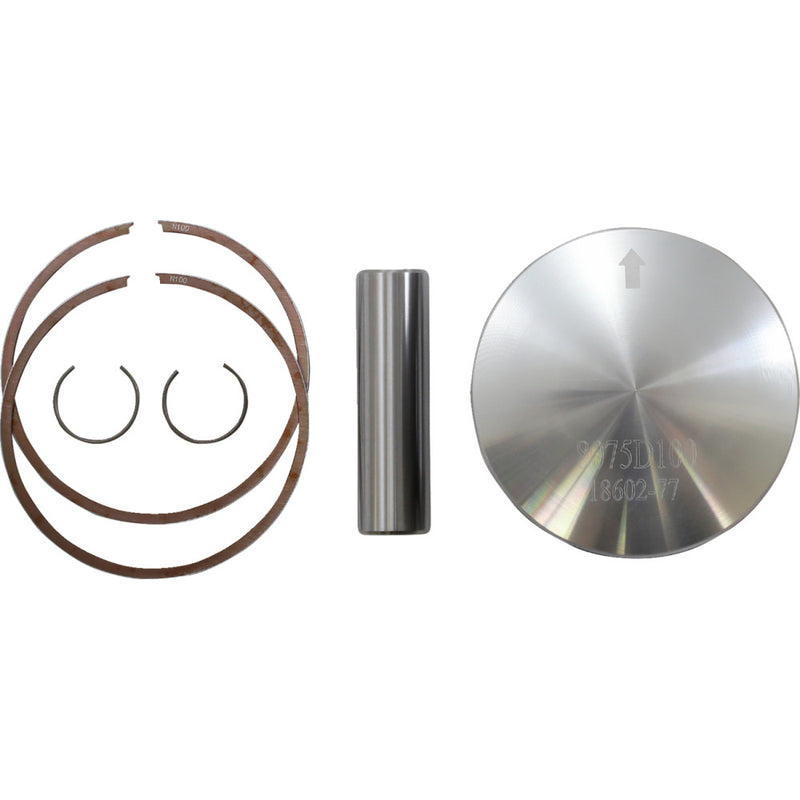WOSSNER Piston Kit - 64.94 mm - Yamaha 8075D100