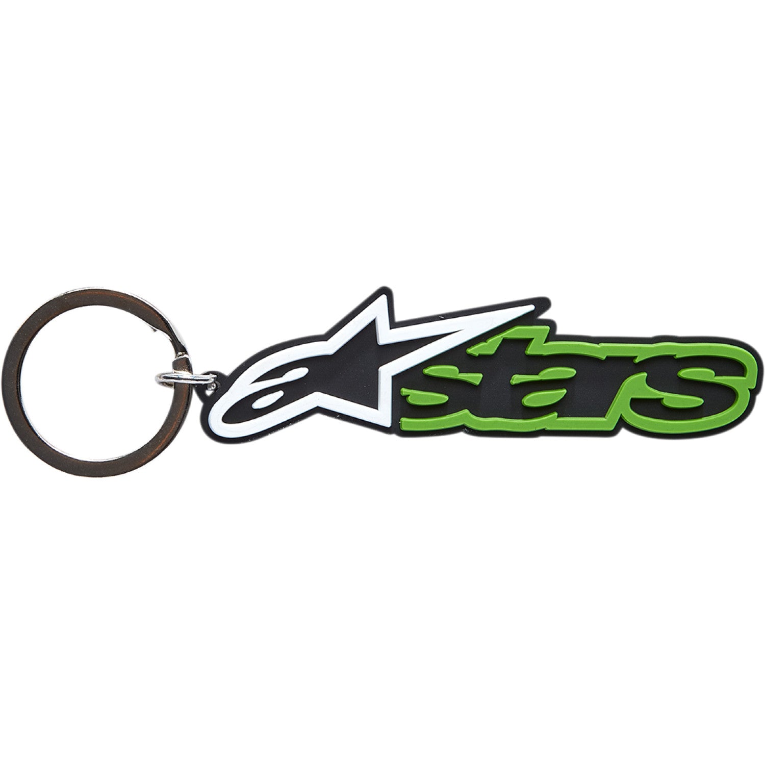 ALPINESTARS Key Fob - Blaze - Black/Green 1019940061060