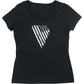 MOOSE OFFROAD Women's Salute T-Shirt - Black - Medium 3031-4167