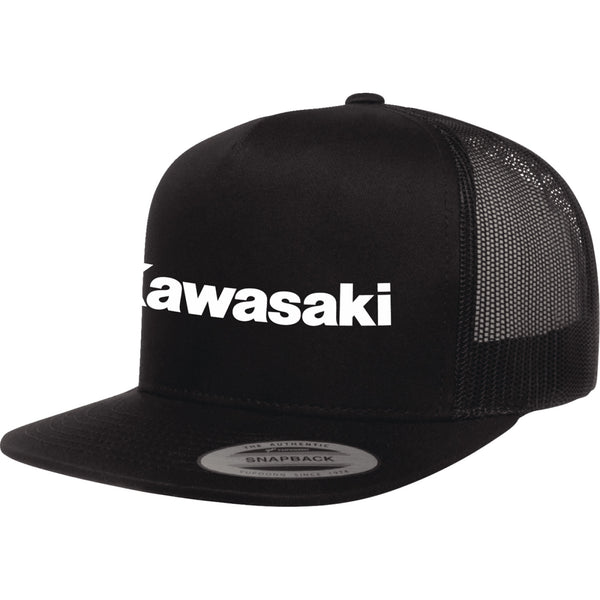 Factory Effex Kawasaki Alpha Snapback Hat - Black 28-86100