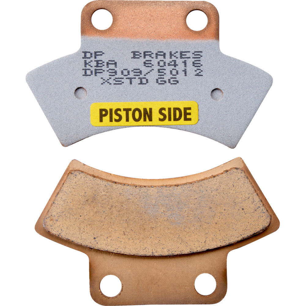 DP BRAKES Sintered Brake Pads DP909