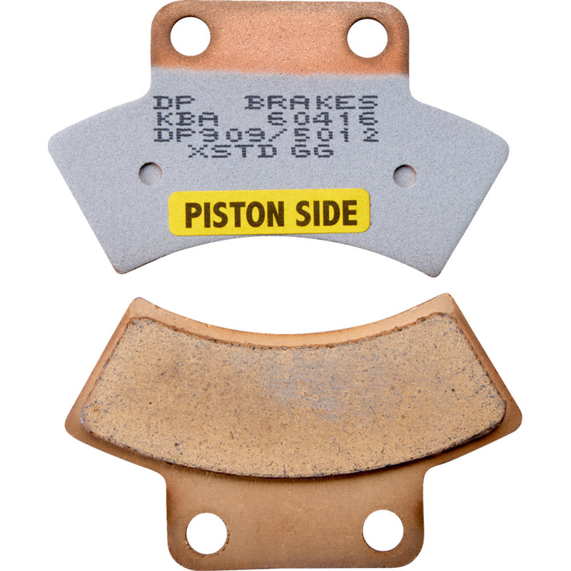 DP BRAKES Sintered Brake Pads DP909