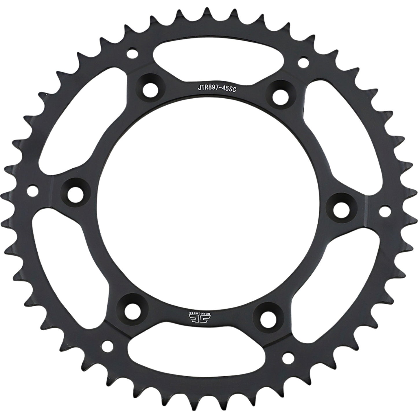 JT Rear Sprocket Steel 45T-520 Hus/Husq/Ktm by WPS