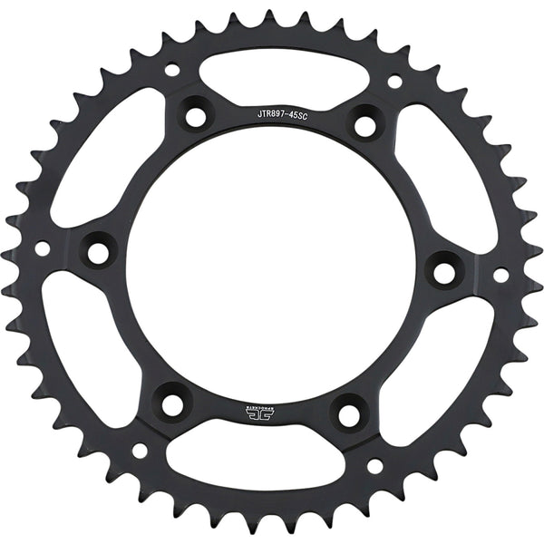 JT Rear Sprocket Steel 45T-520 Hus/Husq/Ktm