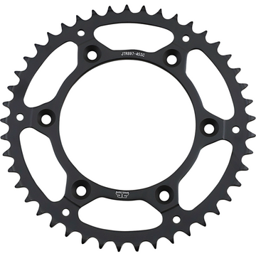 JT Rear Sprocket Steel 45T-520 Hus/Husq/Ktm by WPS