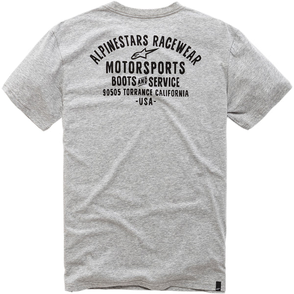 Alpinestars Service Premium Pocket T-Shirt - Heather Gray - 2XL 12107300010262X