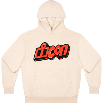 ICON ReDoodle* Hoodie - Ivory - Large 3050-7041