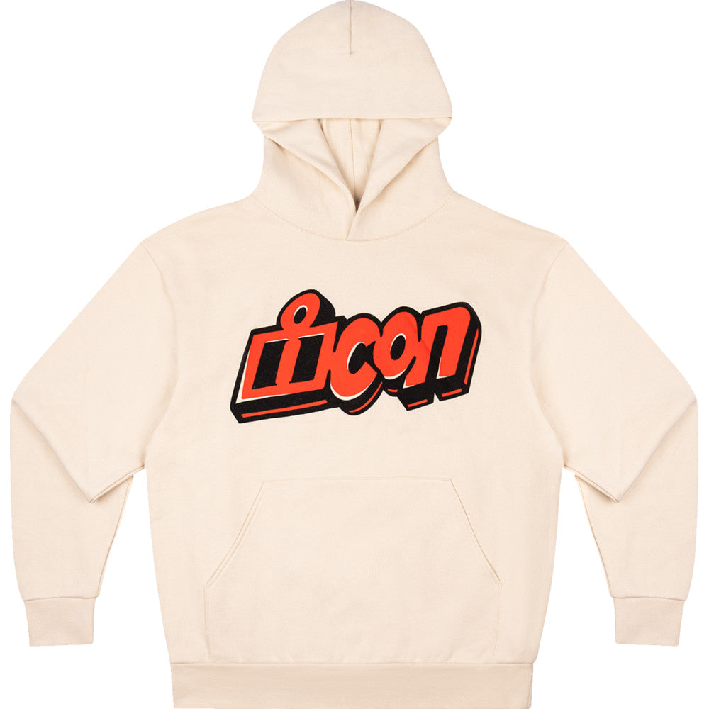 ICON ReDoodle* Hoodie - Ivory - 2XL 3050-7043
